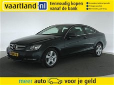 Mercedes-Benz C-klasse Coupé - 180 156pk Ambition Aut. [ navi climate half leder ]