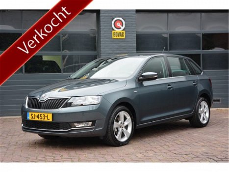 Skoda Rapid Spaceback - 1.0 TSI Greentech Clever Automaat - 1