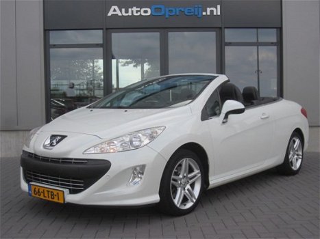 Peugeot 308 - CC 1.6 THP Premiere 150pk NAVI, Leder, PDC, 1e Eigenaar, Dealer - 1