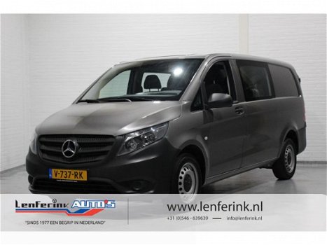 Mercedes-Benz Vito - 111 CDI 114 pk Dubbel Cabine Airco, Cruise Control, Bluetooth, Bijrijdersbank - 1