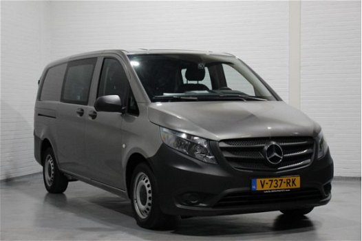 Mercedes-Benz Vito - 111 CDI 114 pk Dubbel Cabine Airco, Cruise Control, Bluetooth, Bijrijdersbank - 1