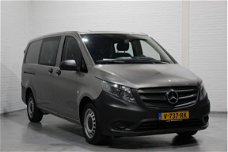 Mercedes-Benz Vito - 111 CDI 114 pk Dubbel Cabine Airco, Cruise Control, Bluetooth, Bijrijdersbank