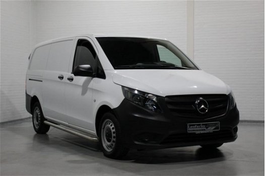 Mercedes-Benz Vito - 111 CDI 114 pk Lang Airco, Achterdeuren, Bijrijdersbank, Sidebars v.a. 199, - p - 1