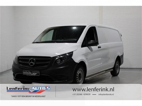 Mercedes-Benz Vito - 111 CDI 114 pk Lang Airco, Achterdeuren, Bluetooth, Sidebars v.a. 149, - p/maan - 1