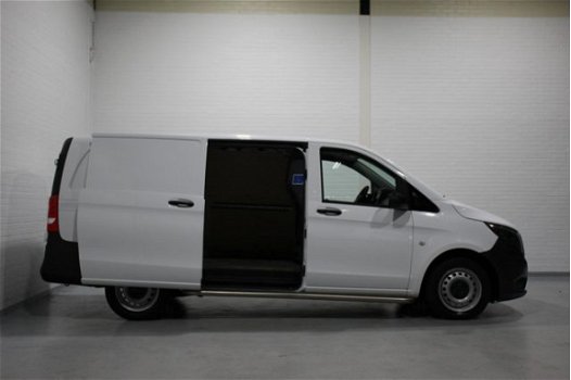 Mercedes-Benz Vito - 111 CDI 114 pk Lang Airco, Achterdeuren, Bluetooth, Sidebars v.a. 149, - p/maan - 1