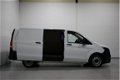 Mercedes-Benz Vito - 111 CDI 114 pk Lang Airco, Achterdeuren, Bluetooth, Sidebars v.a. 149, - p/maan - 1 - Thumbnail