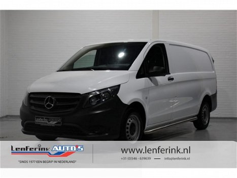 Mercedes-Benz Vito - 111 CDI 114 pk Lang Airco, Achterdeuren, Bijrijdersbank, Lease v.a. 189, - p/mn - 1