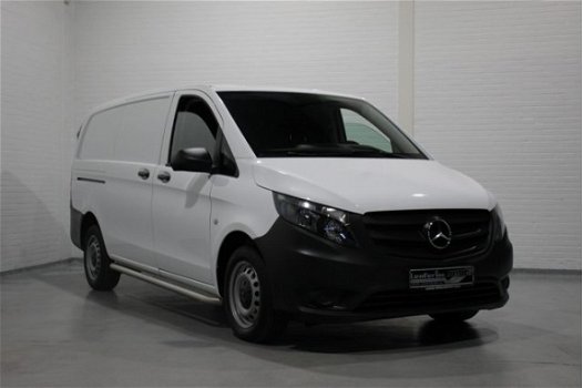 Mercedes-Benz Vito - 111 CDI 114 pk Lang Airco, Achterdeuren, Bijrijdersbank, Lease v.a. 189, - p/mn - 1