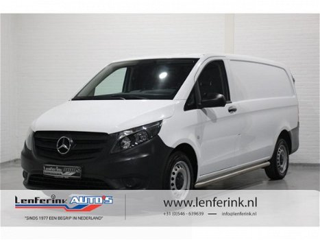 Mercedes-Benz Vito - 111 CDI 114 pk Lang Airco, Achterdeuren, Laadruimte Pakket, Sidebars - 1