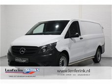 Mercedes-Benz Vito - 111 CDI 114 pk Lang Airco, Achterdeuren, Laadruimte Pakket, Sidebars