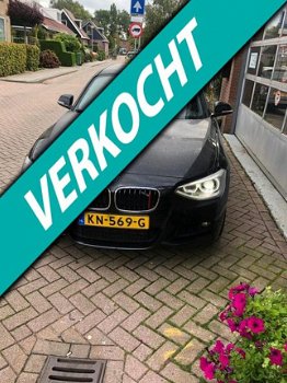 BMW 1-serie - 118d Business+ Hele mooie BMW, leder, xenon - 1