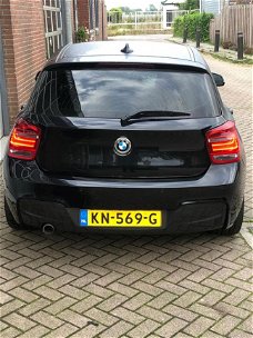 BMW 1-serie - 118d Business+ Hele mooie BMW, leder, xenon