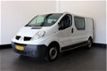 Renault Trafic - 2.0 dCi 115PK L2H1 - Dubbel Cabine - Airco - Navi - € 9.950, - Ex - 1 - Thumbnail