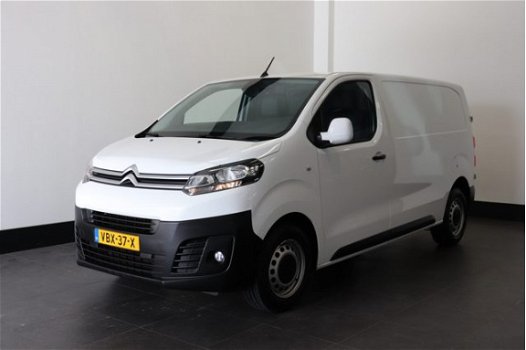 Citroën Jumpy - 2.0 BlueHDI 120PK - Airco - Navi - Cruise - € 10.950, - Ex - 1