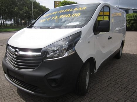 Opel Vivaro - 1.6 CDTI L1H1 Edition 70KW - 1