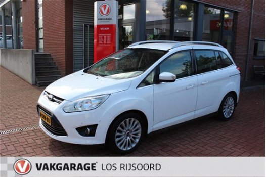 Ford Grand C-Max - 125pk Lease Titanium Trekhaak Navi - 1