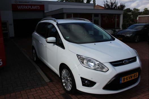 Ford Grand C-Max - 125pk Lease Titanium Trekhaak Navi - 1