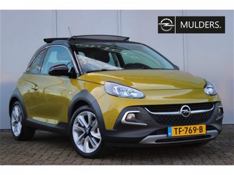 Opel ADAM - 1.0 TURBO ROCKS ONLINE EDITION | RIJKLAARPRIJS | Intellilink / Climate / 17inch - 1