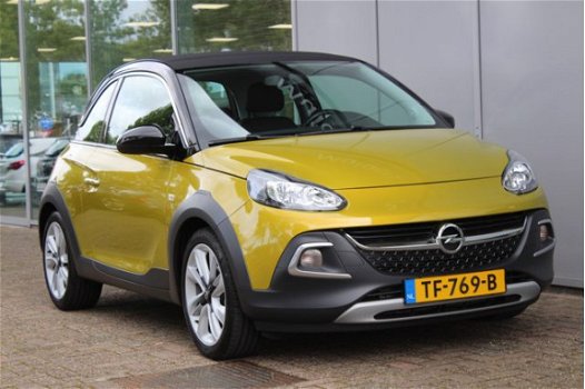 Opel ADAM - 1.0 TURBO ROCKS ONLINE EDITION | RIJKLAARPRIJS | Intellilink / Climate / 17inch - 1