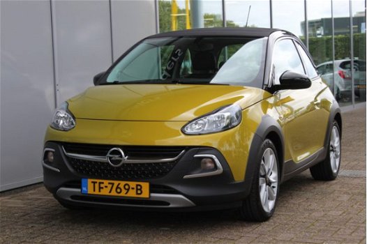 Opel ADAM - 1.0 TURBO ROCKS ONLINE EDITION | RIJKLAARPRIJS | Intellilink / Climate / 17inch - 1