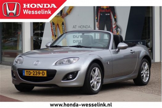 Mazda MX-5 - 1.8 TS | mooie dealer onderh. auto - All in rijklaarprijs - 1