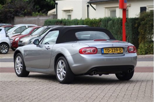 Mazda MX-5 - 1.8 TS | mooie dealer onderh. auto - All in rijklaarprijs - 1