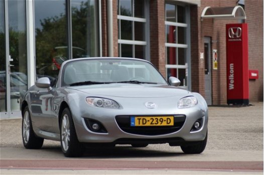 Mazda MX-5 - 1.8 TS | mooie dealer onderh. auto - All in rijklaarprijs - 1