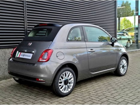 Fiat 500 C - 500C 1.2 69 Presto / 5 jr garantie EASYCARE 1 JAAR - 1