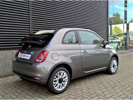 Fiat 500 C - 500C 1.2 69 Presto / 5 jr garantie EASYCARE 1 JAAR - 1