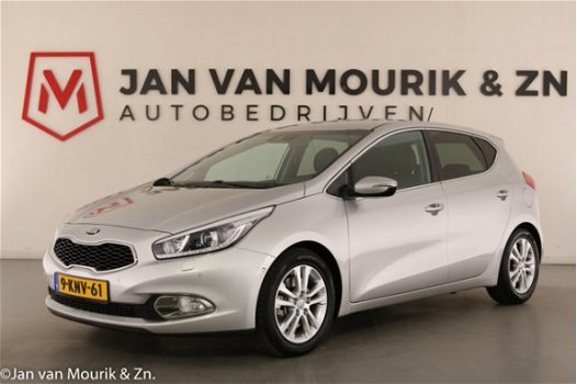 Kia Cee'd - 1.6 GDI Super Pack Premium | AUTOMAAT | LEDER | XENON | CLIMA | STUURWIEL VERW - 1