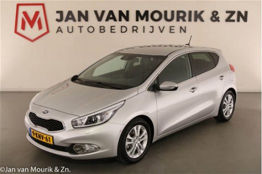 Kia Cee'd - 1.6 GDI Super Pack Premium | AUTOMAAT | LEDER | XENON | CLIMA | STUURWIEL VERW - 1