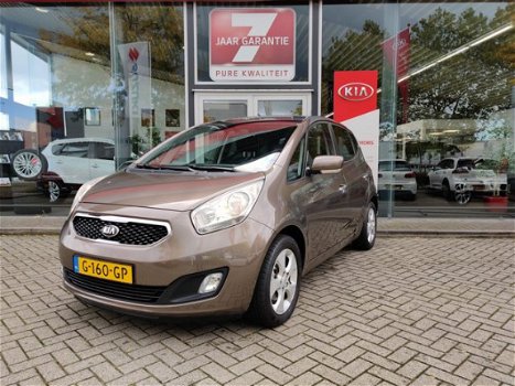 Kia Venga - 1.6 CVVT Super Pack Automaat Pano-Dak Navi+BT+Camera Keyless GO 7jr.Garantie - 1