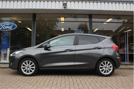 Ford Fiesta - 1.0 EcoBoost Titanium 100pk 6-bak 8'' NAVI, ECC, KEYLESS ENTRY, PDC, CLIMATE, CRUISE E - 1