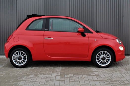 Fiat 500 C - 1.0 TwinAir PopStar AIRCO LMV 17100KM - 1