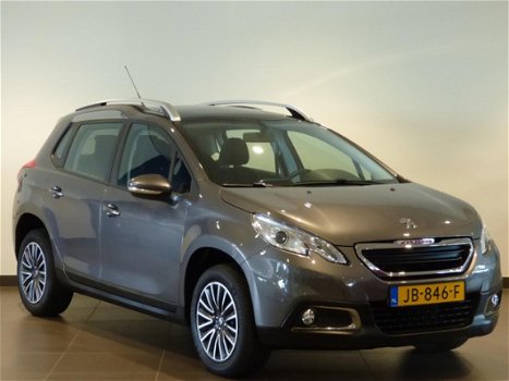 Peugeot 2008 - ACTIVE 1.2 PURETECH ETG-AUT. NAVI | PANODAK | CLIMA | P.HULP - 1