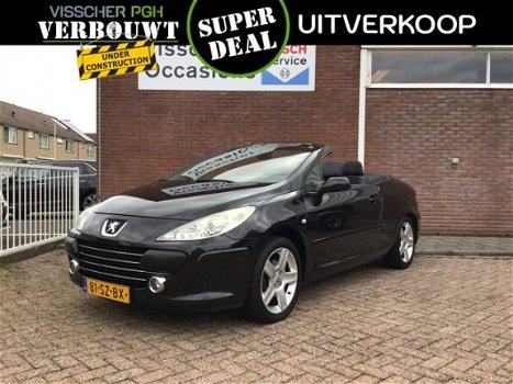 Peugeot 307 CC - 2.0 16V SPORT|CLIMA|PDC|LEDER| - 1