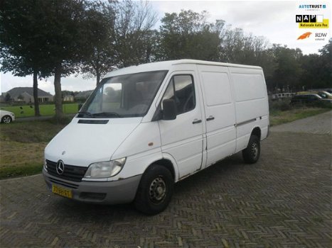 Mercedes-Benz Sprinter - 211 CDI 2.2 355 LANG, LAAG, ENKEL CABINE - 1