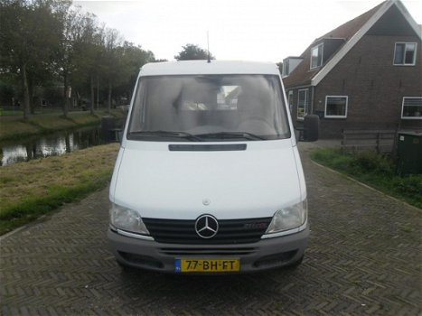 Mercedes-Benz Sprinter - 211 CDI 2.2 355 LANG, LAAG, ENKEL CABINE - 1