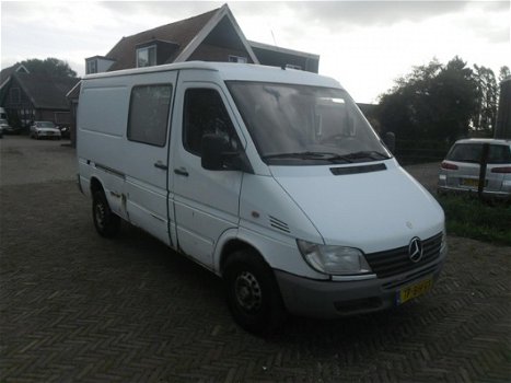 Mercedes-Benz Sprinter - 211 CDI 2.2 355 LANG, LAAG, ENKEL CABINE - 1