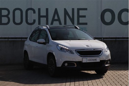 Peugeot 2008 - 1.2 PureTech Active AUTOMAAT NAVI(FULL MAP), ECC, CR.CONTROL, PAN.DAK, TREKHAAK, 16