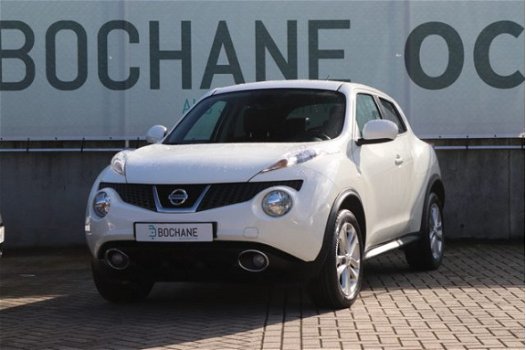 Nissan Juke - 1.6 Tekna NAVI(FULL MAP, CAMERA, CR.CONTROL, AIRCO(ECC), 17