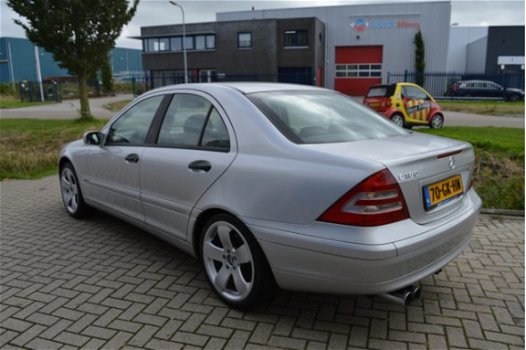 Mercedes-Benz C-klasse - 180 Avantgarde TOPSTAAT, Leder, Cruise - 1