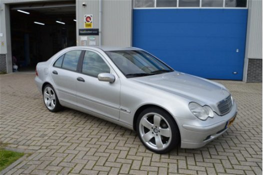 Mercedes-Benz C-klasse - 180 Avantgarde TOPSTAAT, Leder, Cruise - 1