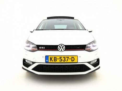 Volkswagen Polo - 1.8 TSI GTI AUT. NL-AUTO *PANORAMA+LED+DAB+NAVI+ECC+PDC - 1