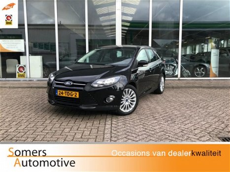 Ford Focus Wagon - 1.6 EcoBoost Titanium 150pk org ned 1e eig - 1