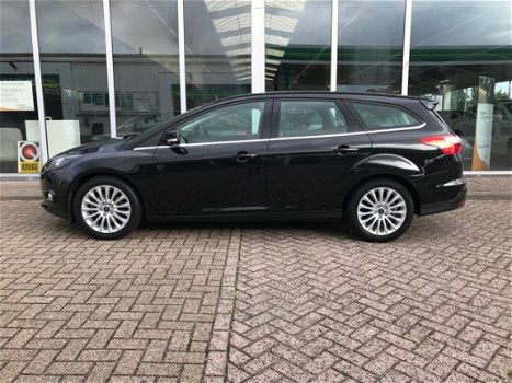 Ford Focus Wagon - 1.6 EcoBoost Titanium 150pk org ned 1e eig - 1