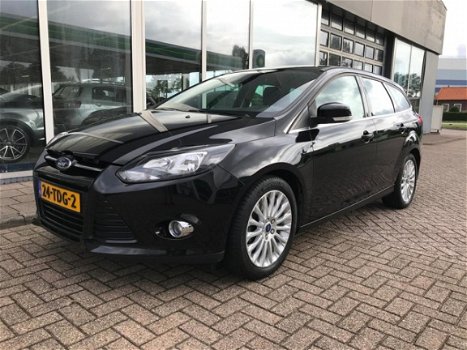 Ford Focus Wagon - 1.6 EcoBoost Titanium 150pk org ned 1e eig - 1