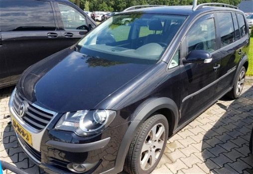 Volkswagen Touran - 1.4 TSI Cross, 7-Pers, DSG AUT, Motor Defect - 1