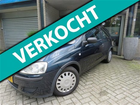 Opel Corsa - 1.2-16V Rhythm - 1