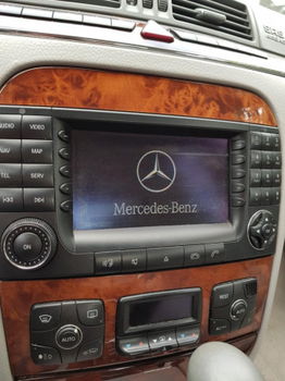 Mercedes-Benz S-klasse - 350 Prestige BJ.03 / Navi / Leer / Stoelmassage / Zeer Exclusief / VOL - 1